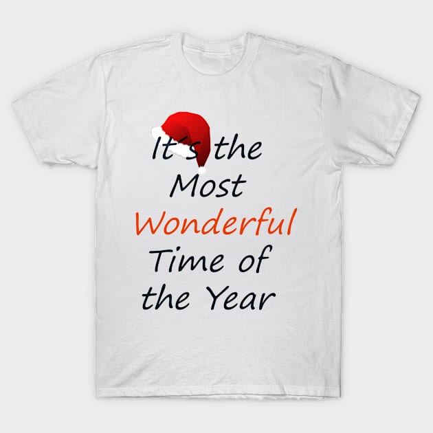 Most Wonderful Time of the Year T-Shirt by M-Hutterer